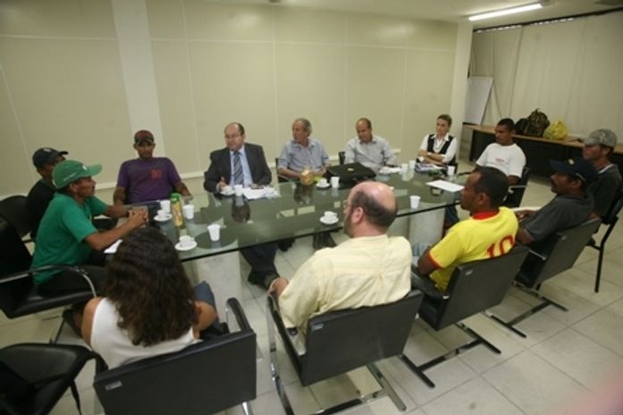 DER e Incra garantem agilizar convênio para obras em assentamentos