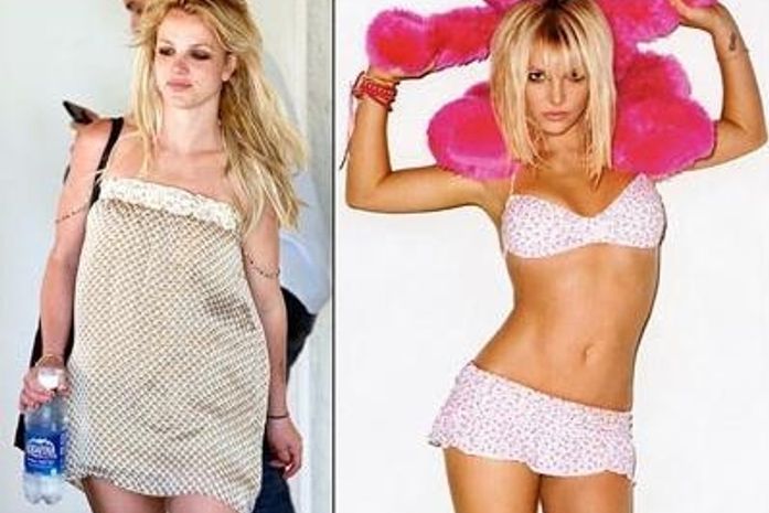 Photoshop dá uma força para Britney Spears entrar em forma em anúncio