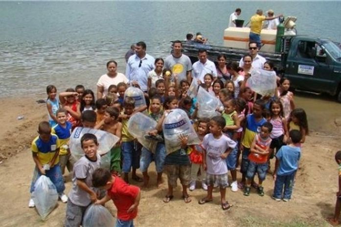 Rio São Francisco recebe 100 mil peixes na Semana da Água
