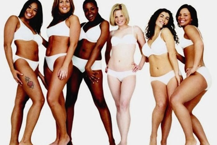 Para mulheres da pesquisa, campanhas como essa dos sabonetes Dove não trazem nenhuma modelo gordinha de verdade