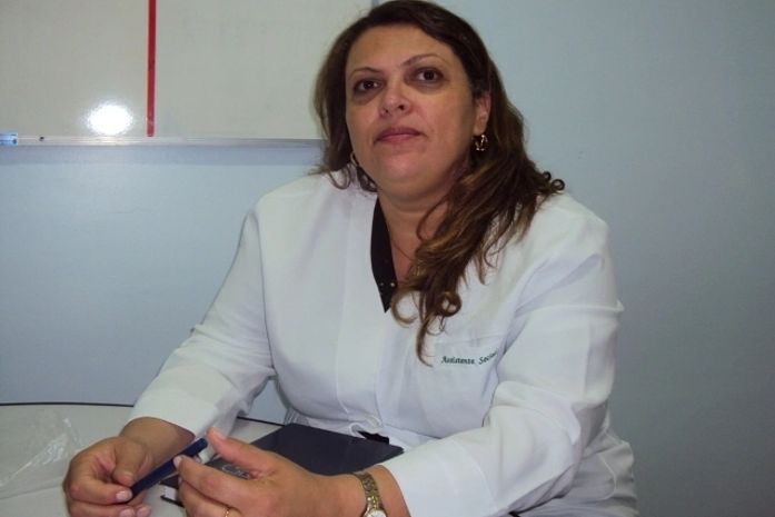 Ana Lúcia Lima, coordenadora do serviço de epidemiologia da UE do Agreste