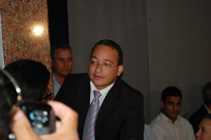 Dino Filho ficou surpreso ao saber da cassação