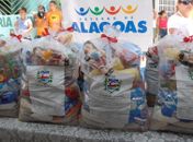 Governo entrega cestas nutricionais das gestantes para oitos municípios