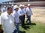 Governador visita obras do Rei Pelé e garante recursos necessários para conclusão