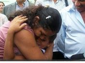 Serginho reencontra família após dois anos sequestrado