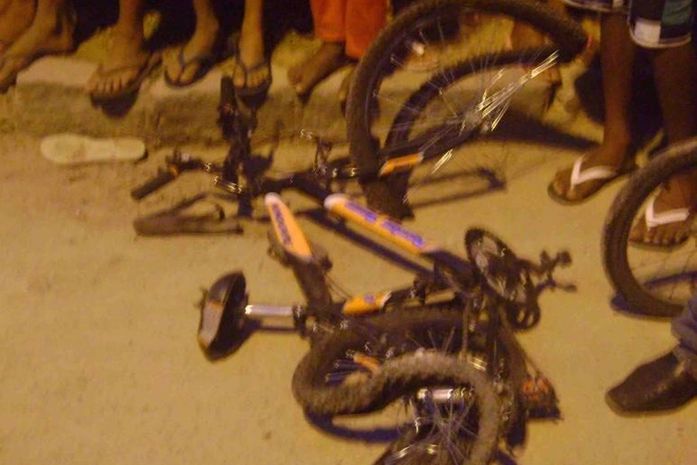Tragédia: Caçamba atropela e mata duas crianças