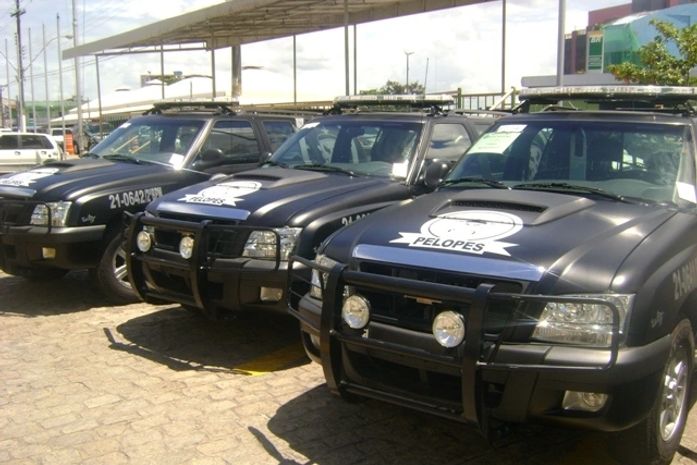 Viaturas novas para o interior do Estado