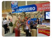Junqueiro leva a sua cultura e arte até a feira dos municípios de Alagoas‏