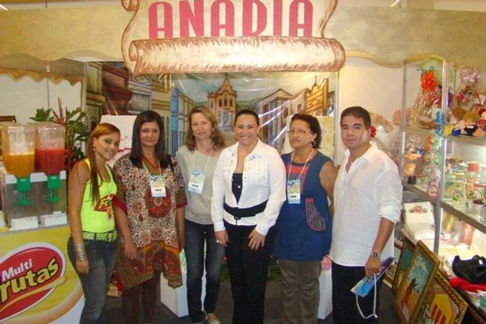 Anadia mostrou para os alagoanos o que tem de melhor