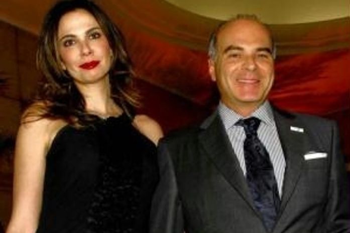 Gimenez: Não queria que meu marido virasse ator