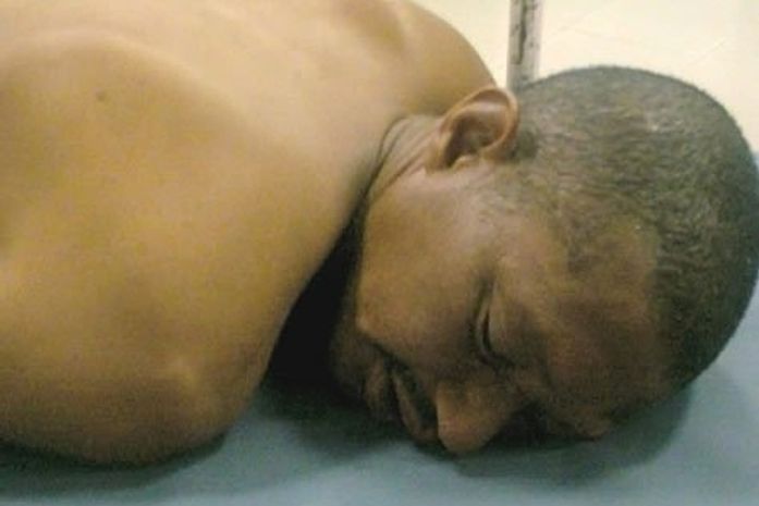 Cícero foi medicado e encaminhado a um hospital psiquiatra