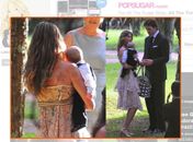 Gisele Bündchen apresenta Benjamin para família no Brasil