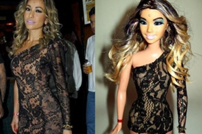 Homenagem: Sabrina Sato ganha uma versão boneca
