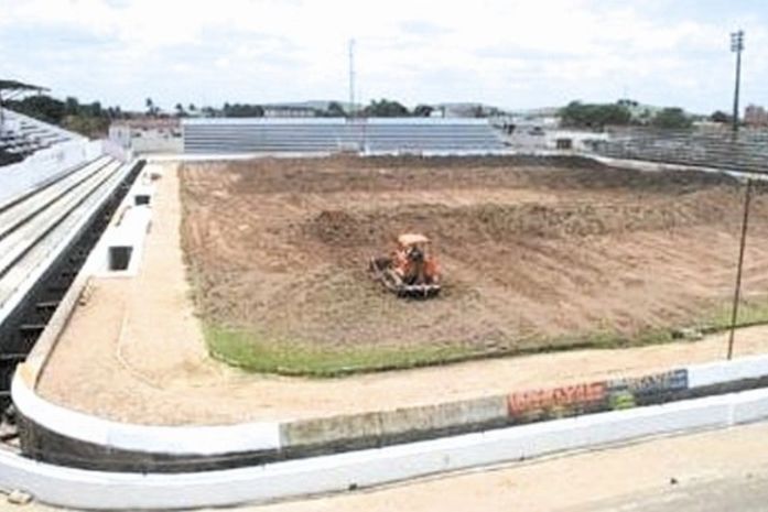 Nota: Estádio Coaracy da Mata Fonseca será fechado