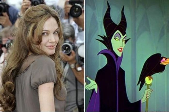 Angelina Jolie: atriz estaria interessada em viver Malévola nos cinemas