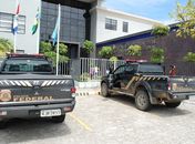 Sede da Polícia Federal em Alagoas