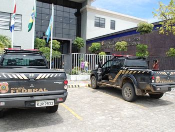 Sede da Polícia Federal em Alagoas