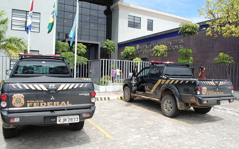 Sede da Polícia Federal em Alagoas
