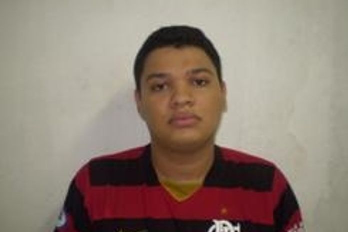 Bruno Fellipe foi preso na tarde de hoje