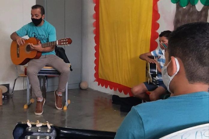 Prefeitura de Santana do Mundaú, em parceria com ONG, promove semana de atividades culturais
