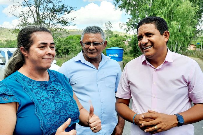 Prefeito Júlio Cezar visita conclusão da obra da Transbonifácio