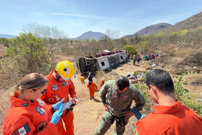 Ônibus envolvido em acidente na AL-220 era de caravana organizada pela Prefeitura de Coité do