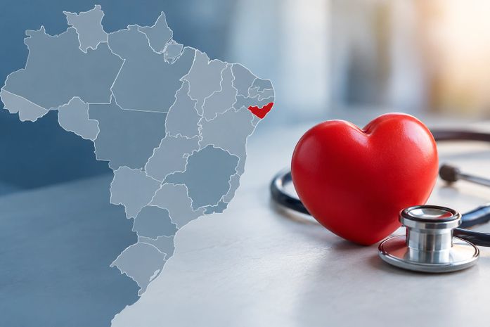 Alagoas lidera ranking nacional de mortalidade por doenças cardiovasculares, aponta levantamento