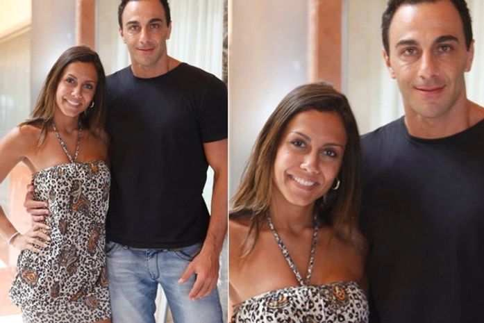 Longe de Cadu, Lia assume namoro com ex-affair, Luciano