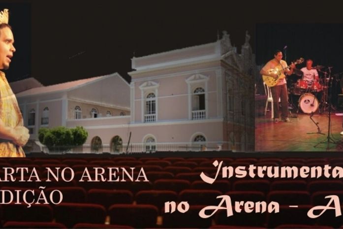 DITEAL anuncia inscrições dos projetos Quarta e Instrumental no Arena