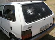 Quatro homens em Uno com placa de Maceió morrem em troca de tiros