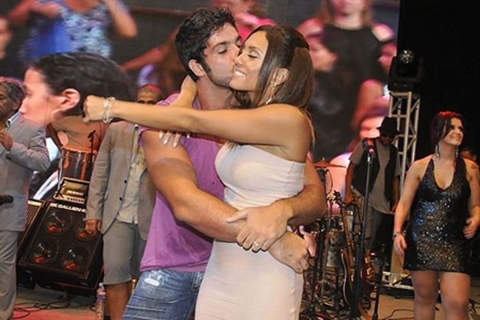 Preta Gil diz que romance entre Lia e Cadu está indefinido