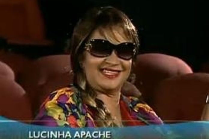 Video: Ex-chacrete Lucinha Apache morre de infarto no Rio