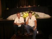 Alexandre Toledo e Israel Saldanha