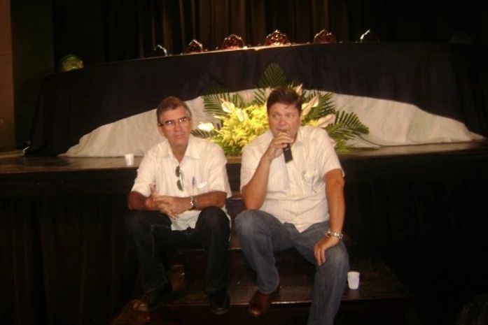 Alexandre Toledo e Israel Saldanha