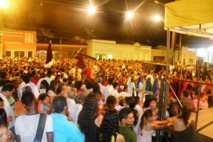 Ritos da Semana Santa tem pouca adesão em Penedo