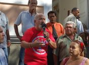 Servidores fizeram mobilização na última terça-feira