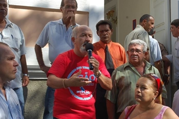 Servidores fizeram mobilização na última terça-feira