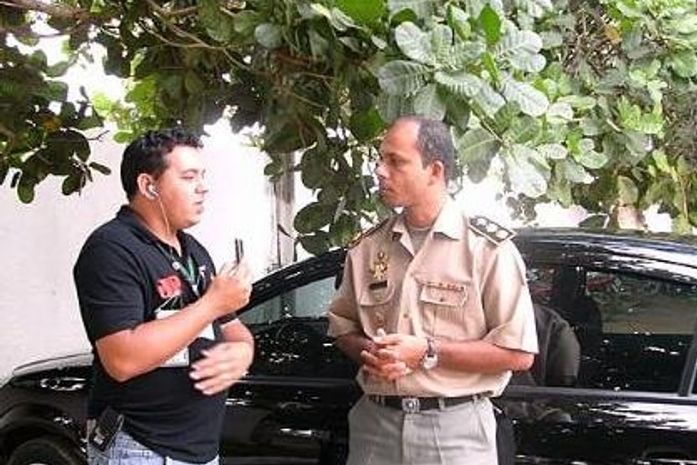 Marinho deixa o Comando. "Acabamos com o sabe quem está falando"