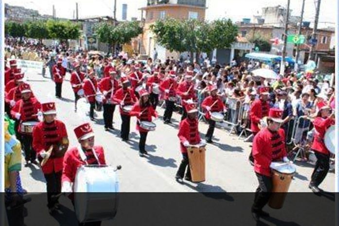 Segundo concurso de bandas e fanfarras movimenta a cidade de União