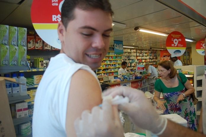 Blogueiro contra a gripe A. Vacine-se você também!