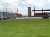 Estádio Nelson Feijó recebe laudo de aprovação de vistoria