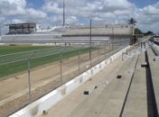 Reforma no Estádio Municipal está em fase de conclusão