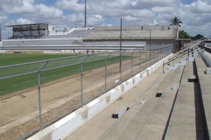 Reforma no Estádio Municipal está em fase de conclusão