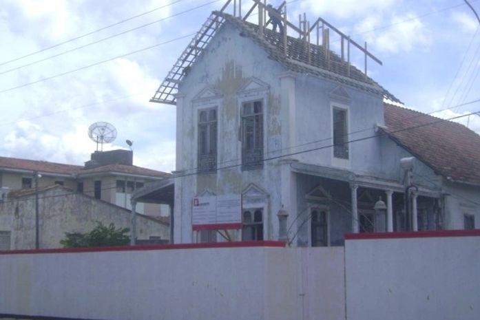 Prédio histórico começa a ser reformado para abrigar museu do São Francisco