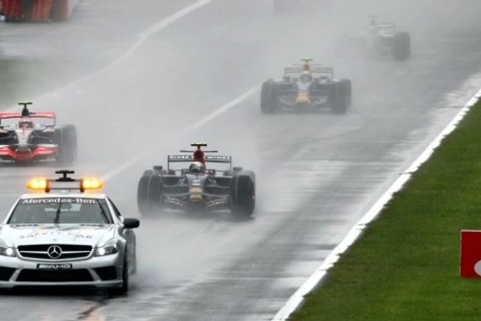 Com chuva, o resultado torna-se uma verdadeira Incógnita