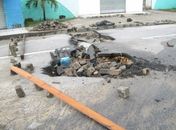 Fotos: Vejam os estragos causados pelas chuvas na noite de ontem em Arapiraca
