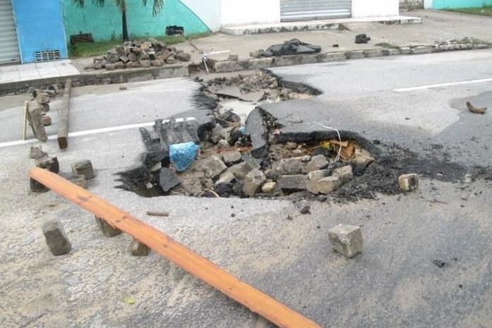 Fotos: Vejam os estragos causados pelas chuvas na noite de ontem em Arapiraca