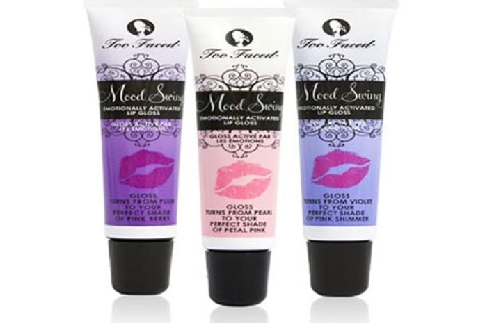 Marca de cosméticos cria gloss que muda de cor conforme o humor da pessoa