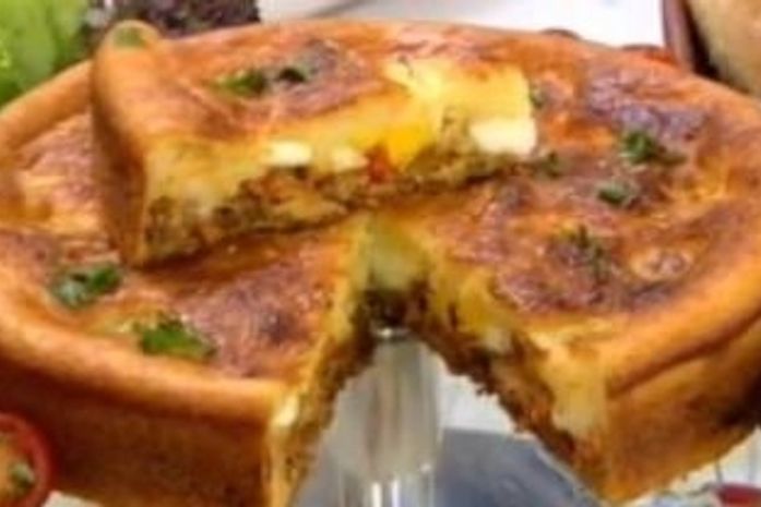 Torta de Carne Louca