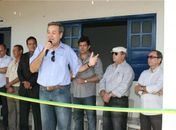 Jaramataia: Ronaldo Lessa participa de inauguração e critica governo